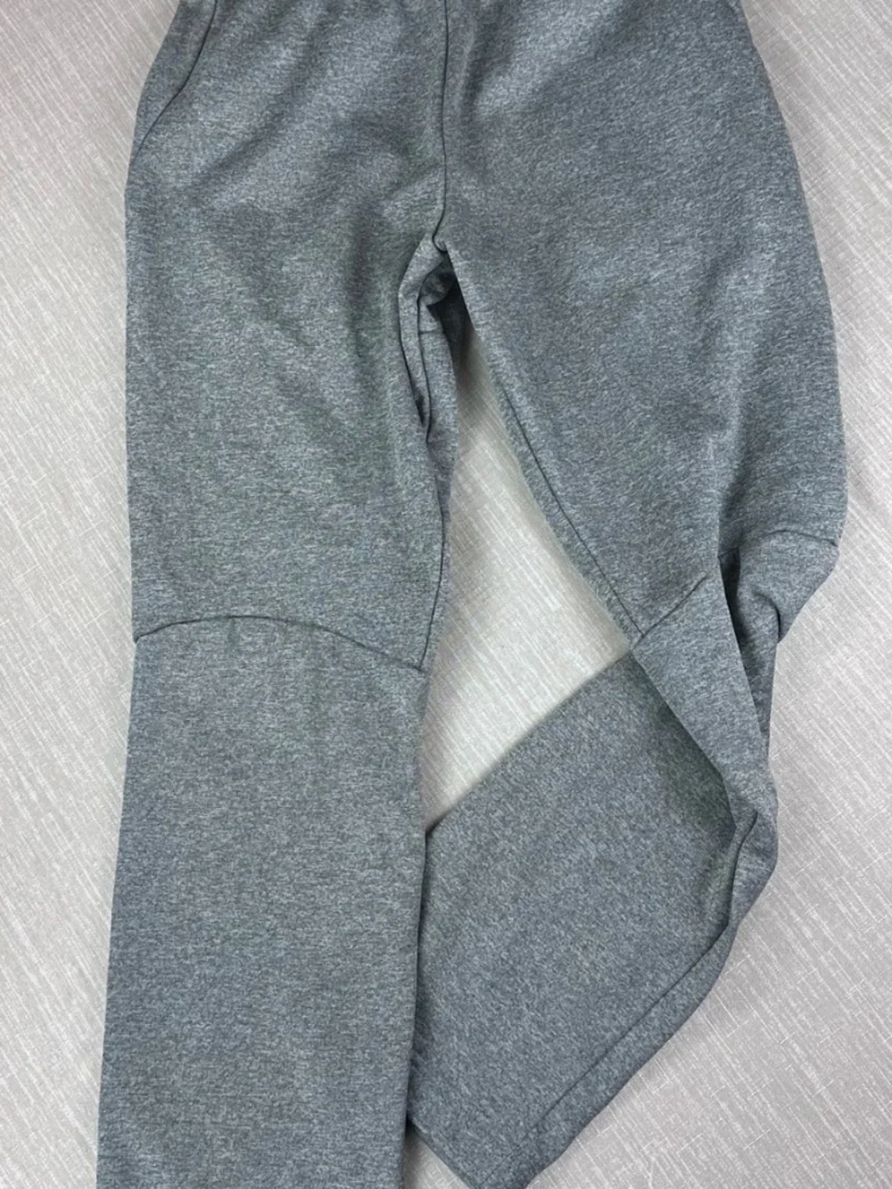 Nike BOYS Thermal Dri Fit Pants Gray Fleeced lined Sweatpants Youth Large